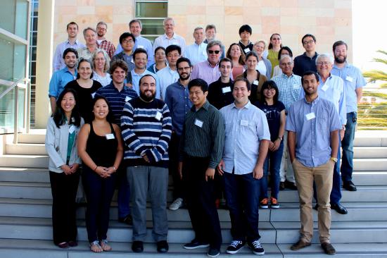 2014 Group photo of CenSURF members and affiliates